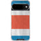 Costa Rican Flag Distressed Google Pixel 10 Clear Case